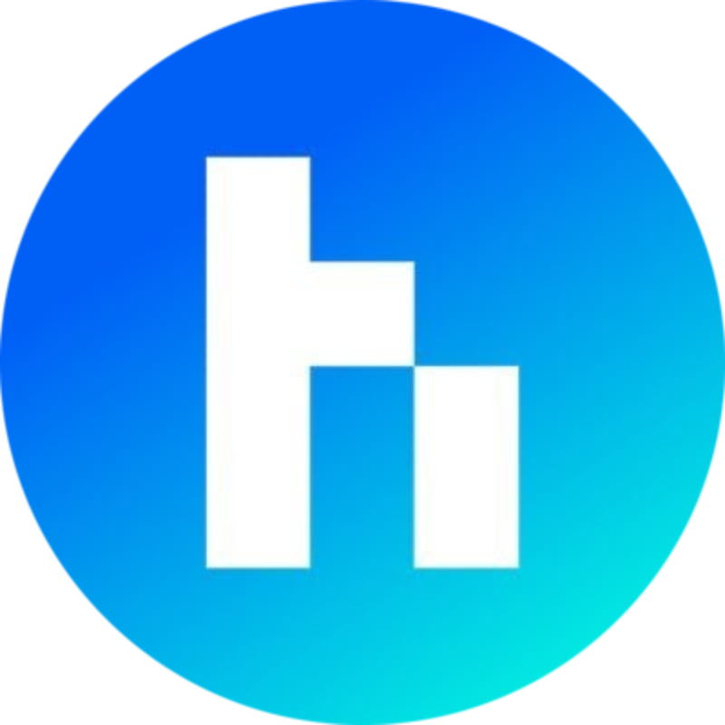 high logo