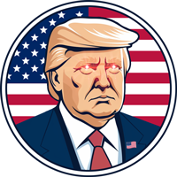 trump logo